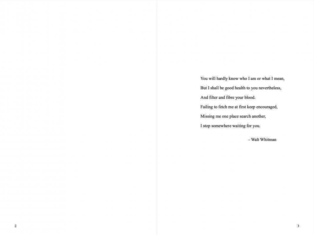 Flight of Being page 2